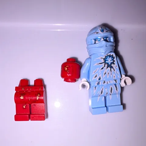 Lego NRG Zane Ninjago With Kai pieces