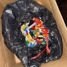 LEGO Huge Lot Random Parts Pieces Building Plates Blocks Bulk Lot.