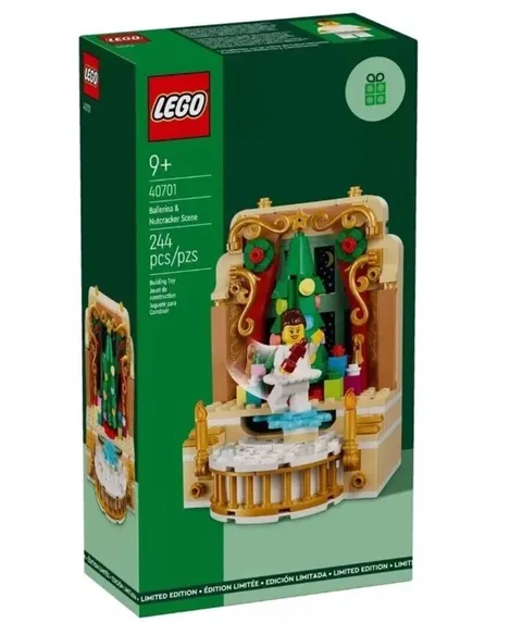 LEGO 40701 Ballerina & Nutcracker Scene SET NEW GWP SEALED Free Shipping New