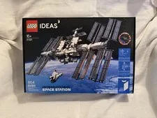 LEGO Ideas NASA International Space Station 21321