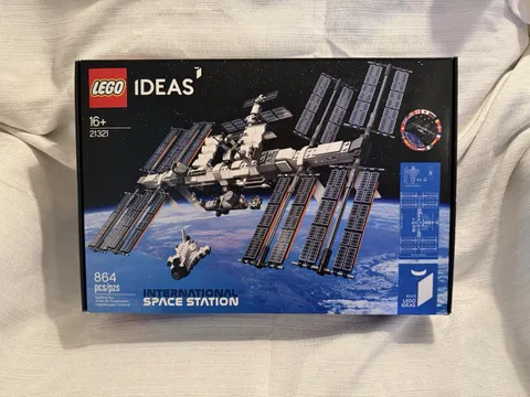 LEGO Ideas NASA International Space Station 21321