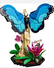LEGO IDEAS Blue Morpho Butterfly ONLY 21342 NEW