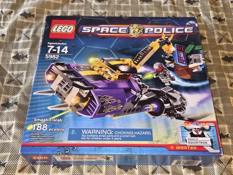 LEGO Space: Smash 'n' Grab (5982)