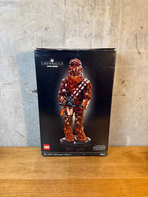 LEGO Star Wars Chewbacca 75371 Open Box Complete 18+ - Read Description