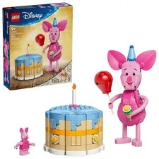 LEGO Disney Piglet's Birthday Fun, Winnie The Pooh, 43305, 544pcs, NEW