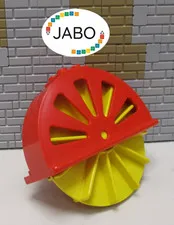 (E5/19) LEGO Fabuland 4788c01 Water Wheel 3673