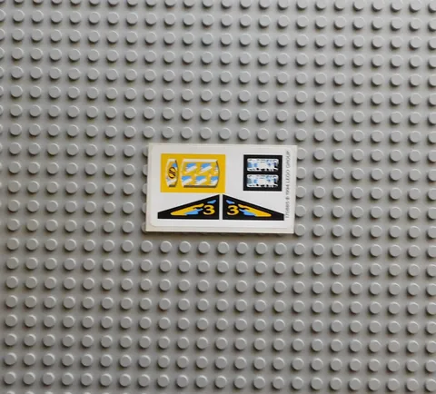 LEGO® 8207stk01 Set 8207 Dune Duster Sticker Decal NEW NEW Complete