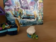 LEGO Elves: Naida's Epic Adventure Ship (41073) 100% Figs & Manual