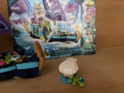 LEGO Elves: Naida's Epic Adventure Ship (41073) 100% Figs & Manual