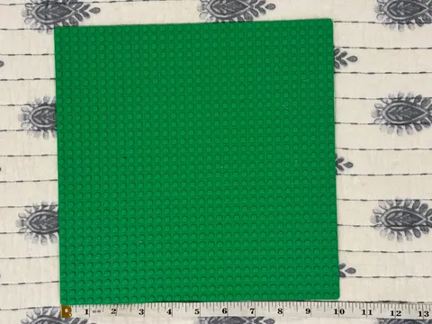 LEGO 10"x10" Green Plate 32x32 Studs Original Lego Building Piece Baseplate