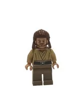 LEGO STAR WARS EPISODE 1 Qui-Gon Jinn Minifigure 75169 sw0810 Jedi Knight