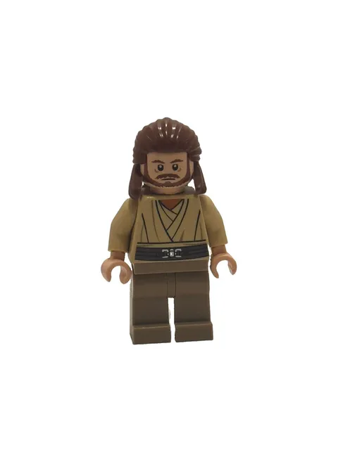LEGO STAR WARS EPISODE 1 Qui-Gon Jinn Minifigure 75169 sw0810 Jedi Knight
