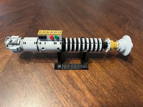LEGO Star Wars 40730 Luke’s Lightsaber NO BOX, NO INSTRUCTIONS, 99% Complete 