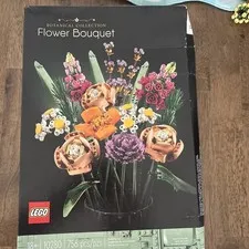 LEGO Set 10280 Flower Bouquet Botanical Building Set