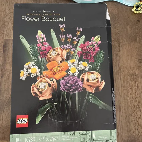 LEGO Set 10280 Flower Bouquet Botanical Building Set