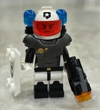 Lego Collectible Mini Figure CMF Series 21 Space Police Officer col383