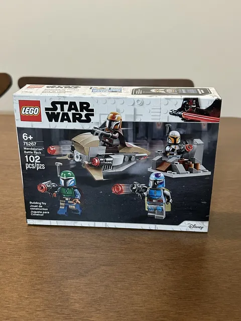 LEGO Star Wars 75267 Mandalorian Battle Pack Battle Packs (NEW)