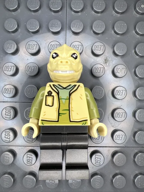 LEGO Star Wars Hrchek Kal Fas 75290 Eisley Mos Cantina Minifigure Free Shipping