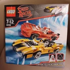 LEGO Speed Racer Racer X & Taejo Togokhan 8159 In 2008 New Retired
