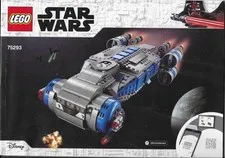 INSTRUCTION MANUAL For Lego Star Wars 75293 (BOOK ONLY)