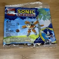 Lego Sonic the Hedgehog Kiki's Coconut Attack Polybag Set 30676 New Sealed 2024