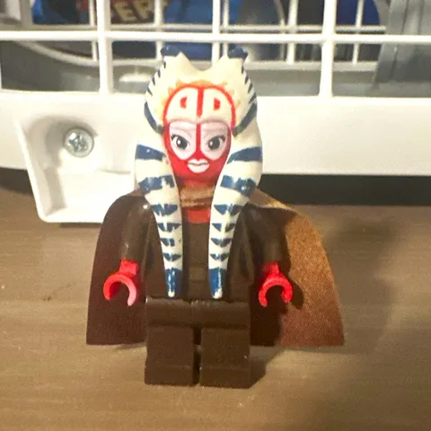 LEGO Star Wars Minifigure Brown Cape Plastic Figure