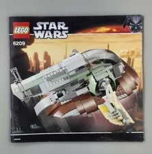 LEGO Star Wars Slave I (6209) Manual Only