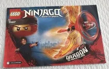 Lego Ninjago 70647 Manual Only