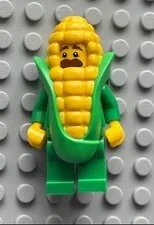 Lego Corn Cob Guy Series 17 Collectible Minifigure col17-4 CMF