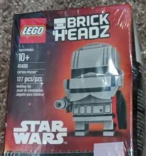 LEGO BrickHeadz 41486  Star Wars Captain Phasma 127pc 