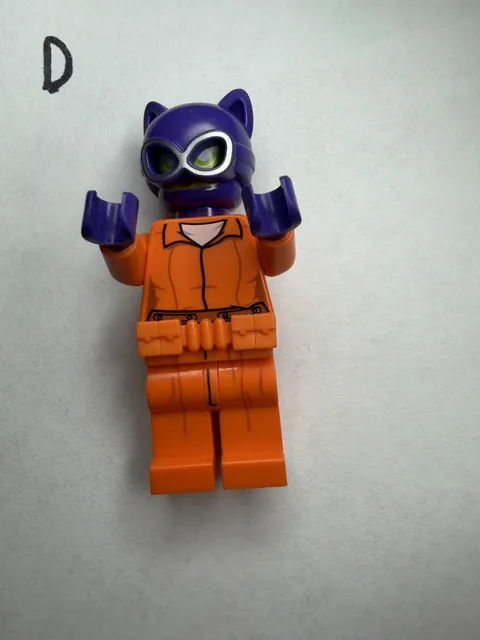 Lego Catwoman 70912 The LEGO Batman Movie Super Heroes Minifigure
