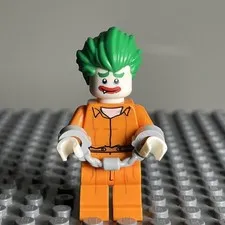 Lego Arkham Asylum Joker Minifigure coltlbm08 DC Super Heroes Batman 1L