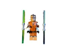 LEGO Star Wars Jedi General Pong Krell Minifigure SW0435