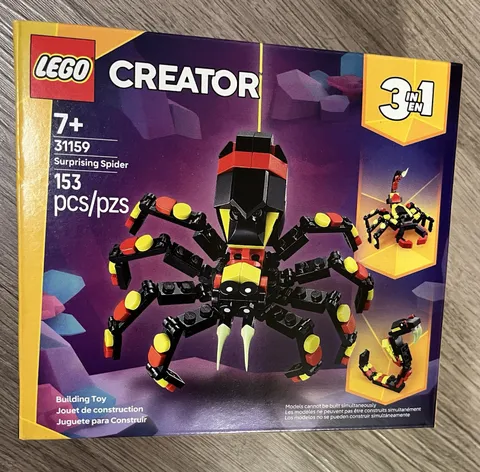 LEGO CREATOR: Wild Animals: Surprising Spider (31159)