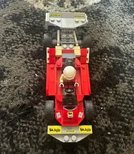 LEGO Racers Ferrari F1 Racer 1:24 8674 81pcs Plastic Complete Set Age 12+