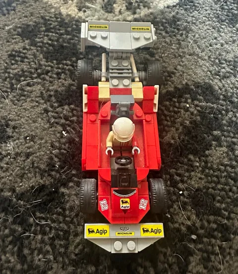 LEGO Racers Ferrari F1 Racer 1:24 8674 81pcs Plastic Complete Set Age 12+