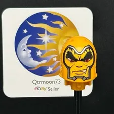 LEGO Brand KNIGHTS KINGDOM Large Figure HEAD Part ~bb0153pb11~ DRACUS x1