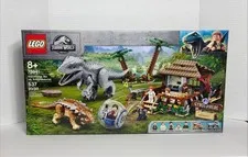 LEGO Jurassic World 75941 Indominus Rex vs. Ankylosaurus New Retired Sealed Box!