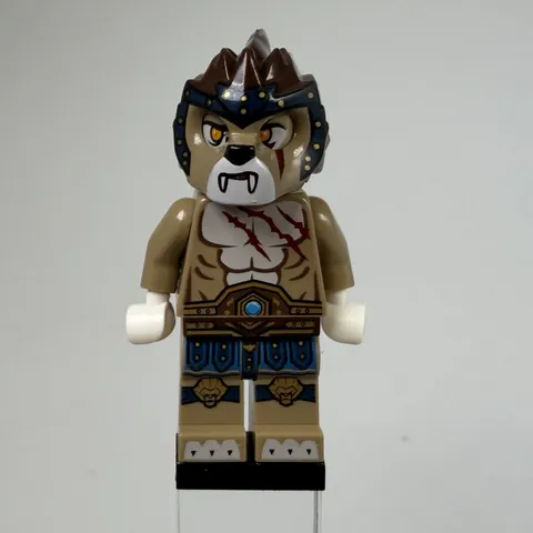 LEGO Minifigure Longtooth loc027 Legends of Chima 70010 850910