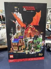 LEGO Ideas Dungeons & Dragons 21348 3745 pcs brand new/ factory sealed