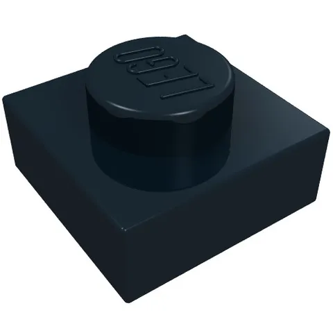10x LEGO® Part 3024 - Plate 1 x 1