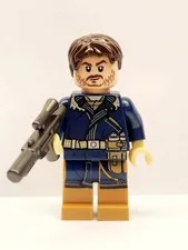 Lego Star Wars Cassian Andor Minifigure 75155