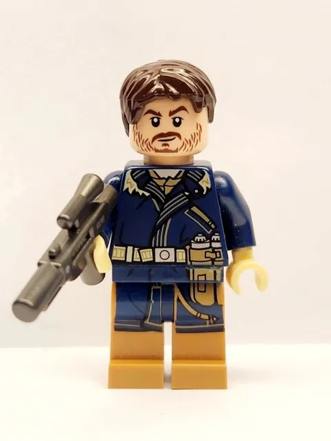 Lego Star Wars Cassian Andor Minifigure 75155