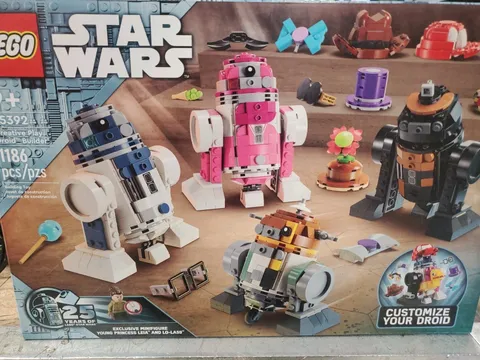 Lego Star Wars Set 75392 Creative Play Droid Builder NEW & FACTORY SEALED