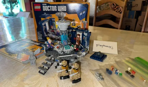 LEGO Ideas: Doctor Who (21304)
