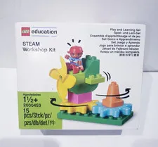 LEGO Education STEAM Workshop Kit 2000453 - New Sealed