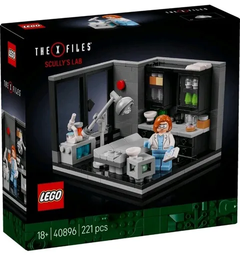 Lego 40896 Scully's Lab X Files PRESALE SHIPS JUNE 1ST-3RD