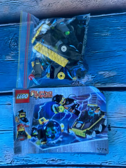 LEGO Alpha Team: Alpha Team Atv (6774) 100% complete