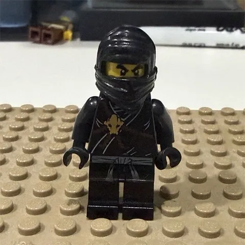 LEGO Ninjago Cole Spinners Minifigure 