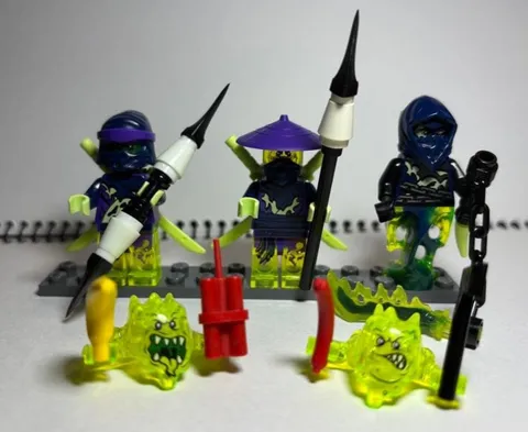LEGO 70736 Attack of the Morro Dragon Ninjago Possession 2015 Minifigures